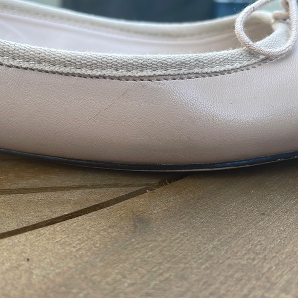 Zara basic leather pink and black with bow tie - Picture 9 of 10